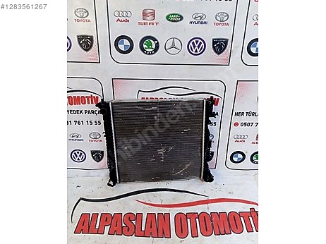 Hyundai Tucson Radyatör çıkma parça
