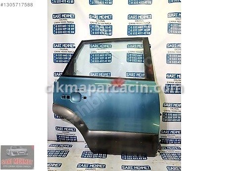 Hyundai Tucson Kapı (Arka Sağ) çıkma parça