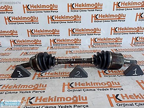 Hyundai Accent Blue Aks çıkma parça
