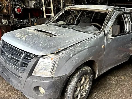 Isuzu D-Max Arka Defransiyel çıkma parça - ARTVİN ÇIKMA YEDEK PARÇA Artvin