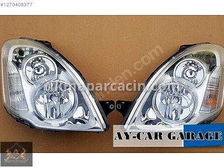 IVECO Daily Sol Ön Far çıkma parça