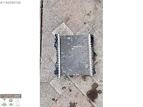 Maserati GranCabrio Intercooler çıkma parça - VİZYON GRUP ORJİNAL ÇIKMA YEDEK PARÇA İstanbul