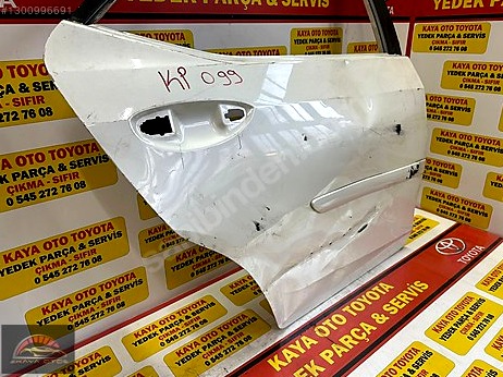 Toyota Corolla Arka Tampon çıkma parça