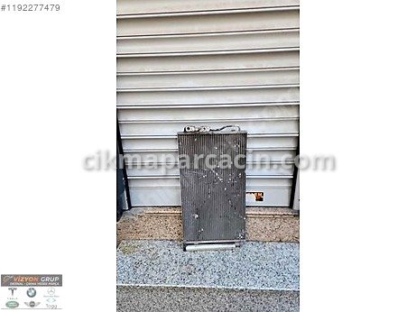 BMW 3 Serisi Klima Radyatörü çıkma parça