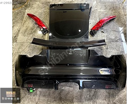 Jaguar F-Type Arka Tampon çıkma parça