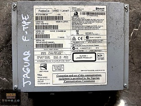 Audi A1 DVD Ünitesi çıkma parça