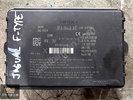 Audi A1 Anahtarsız Giriş Beyni çıkma parça