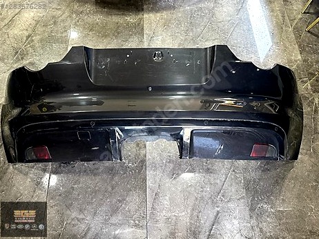 Audi A1 Arka Tampon çıkma parça