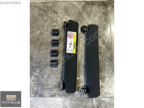 Audi A1 Güneşlik çıkma parça