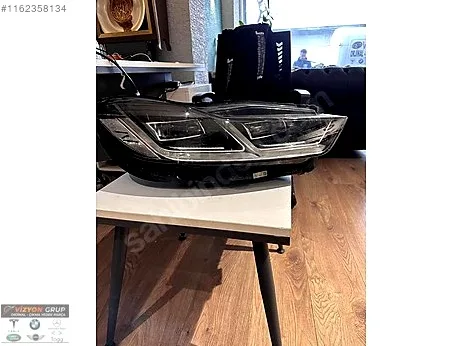 Jaguar E-Pace Sağ Ön Far çıkma parça - VİZYON GRUP ORJİNAL ÇIKMA YEDEK PARÇA İstanbul