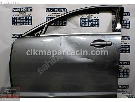 Jaguar XF Kapı (Ön Sol) çıkma parça