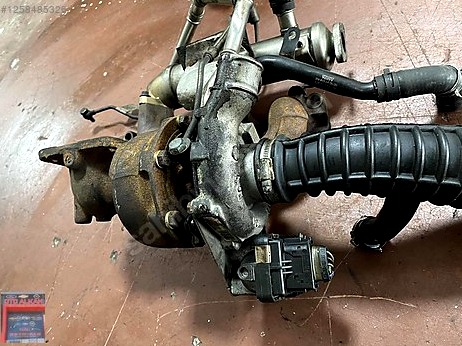 Audi A1 Turbo çıkma parça
