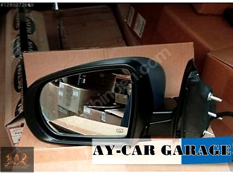Jeep Cherokee Sol Dış Ayna çıkma parça