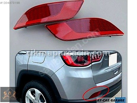 Jeep Compass Arka Tampon çıkma parça