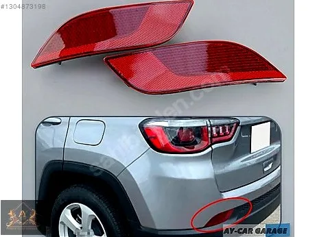 Jeep Compass Arka Tampon çıkma parça - AY-CAR AUTO YEDEK PARÇA İstanbul