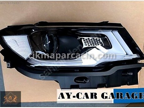 Jeep Compass Sağ Ön Far çıkma parça