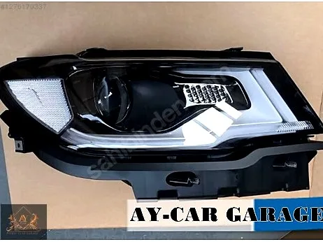 Jeep Compass Sol Ön Far çıkma parça - AY-CAR AUTO YEDEK PARÇA İstanbul