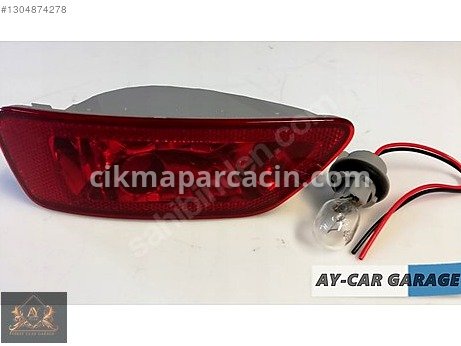 Jeep Compass Tampon Reflektörü çıkma parça