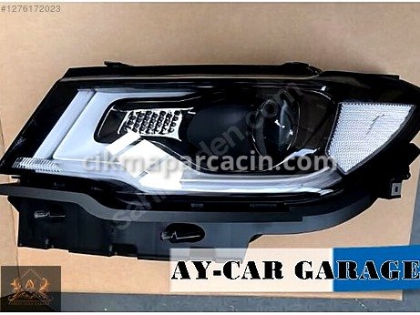 Jeep Compass Sol Ön Far çıkma parça