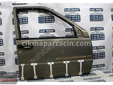 Jeep Grand Cherokee Kapı (Ön Sağ) çıkma parça
