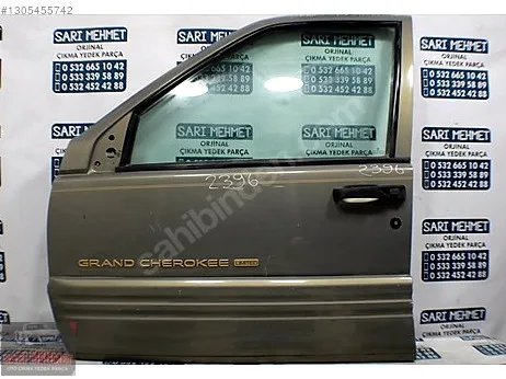 Jeep Grand Cherokee Kapı (Ön Sol) çıkma parça - SARI MEHMET OTO YEDEK PARÇA Konya