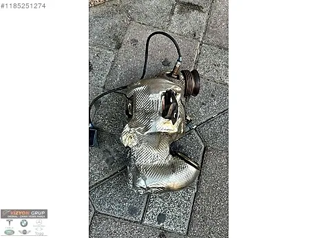 KATALIZATOR MERCEDES W167 GLE 654 A6541404000 A6541406301