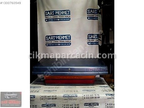 Kia Capital Bagaj Kaplaması çıkma parça