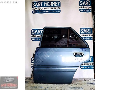 Kia Carnival Kapı (Arka Sol) çıkma parça - SARI MEHMET OTO YEDEK PARÇA Konya