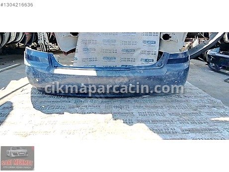 Kia Carens Arka Tampon çıkma parça