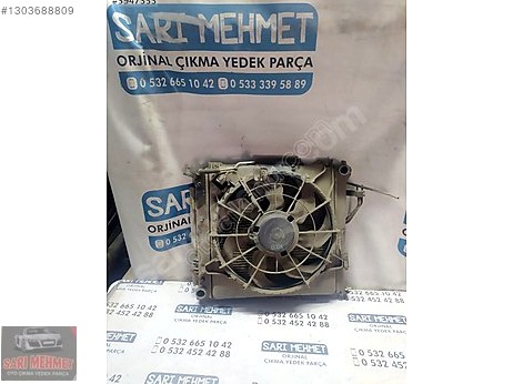 Kia Ceed Radyatör çıkma parça