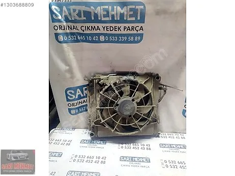 Kia Ceed Radyatör çıkma parça - SARI MEHMET OTO YEDEK PARÇA Konya