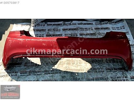Kia Rio Arka Tampon çıkma parça