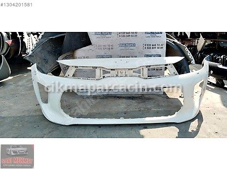 Kia Rio Ön Tampon çıkma parça