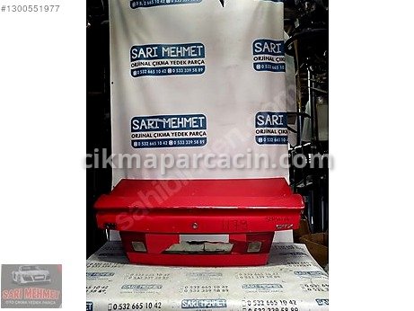 Kia Sephia Bagaj Kaplaması çıkma parça