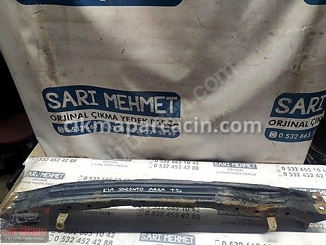 Kia Sorento Tampon Demiri çıkma parça