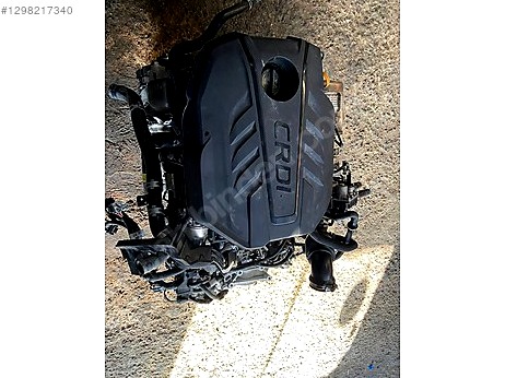 Kia Sportage Komple Motor çıkma parça