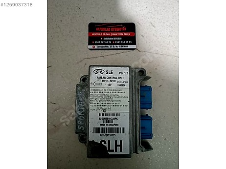 Kia Sportage Airbag Beyni çıkma parça