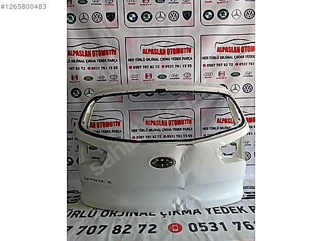 Kia Sportage Bagaj Kapağı çıkma parça