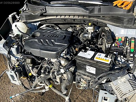 Kia Sportage Komple Motor çıkma parça