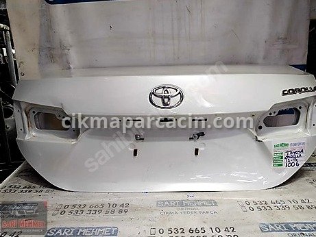 Toyota Corolla Far Ayar Düğmesi çıkma parça
