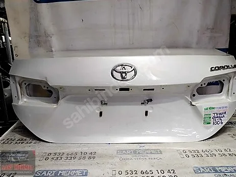 Toyota Corolla Far Ayar Düğmesi çıkma parça - SARI MEHMET OTO YEDEK PARÇA Konya