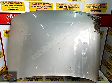 Toyota Corolla Kaput çıkma parça