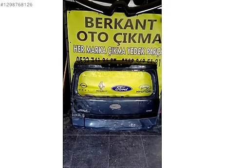 Kia Soul Bagaj Kapağı çıkma parça