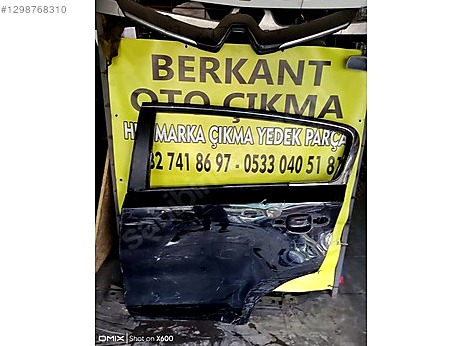 Kia Sportage Sol Arka Kapı çıkma parça