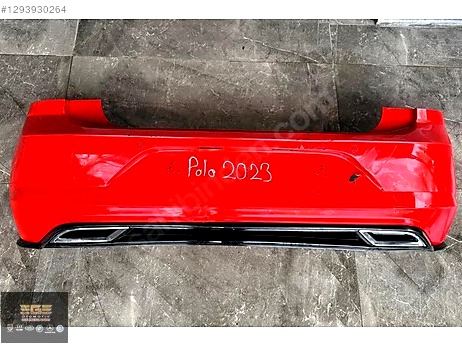Volkswagen Polo Arka Tampon çıkma parça