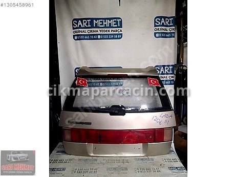 Lada Vega Bagaj Kaplaması çıkma parça