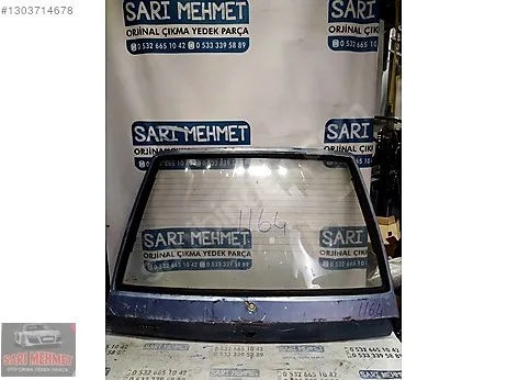 Lada Samara Bagaj Kaplaması çıkma parça - SARI MEHMET OTO YEDEK PARÇA Konya