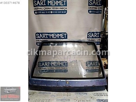 Lada Samara Bagaj Kaplaması çıkma parça