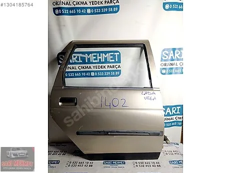 Lada Vega Kapı (Arka Sağ) çıkma parça - SARI MEHMET OTO YEDEK PARÇA Konya