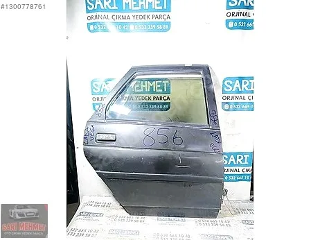 Lada Vega Kapı (Arka Sağ) çıkma parça - SARI MEHMET OTO YEDEK PARÇA Konya